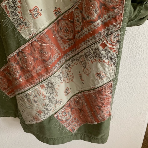 Free people military American jacket - Picture 6 of 6